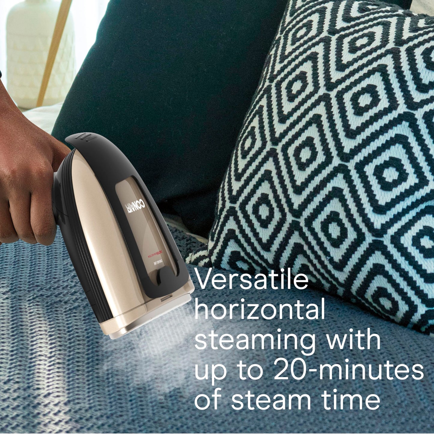 Handheld Garment Steamer for Quick Wrinkle Removal