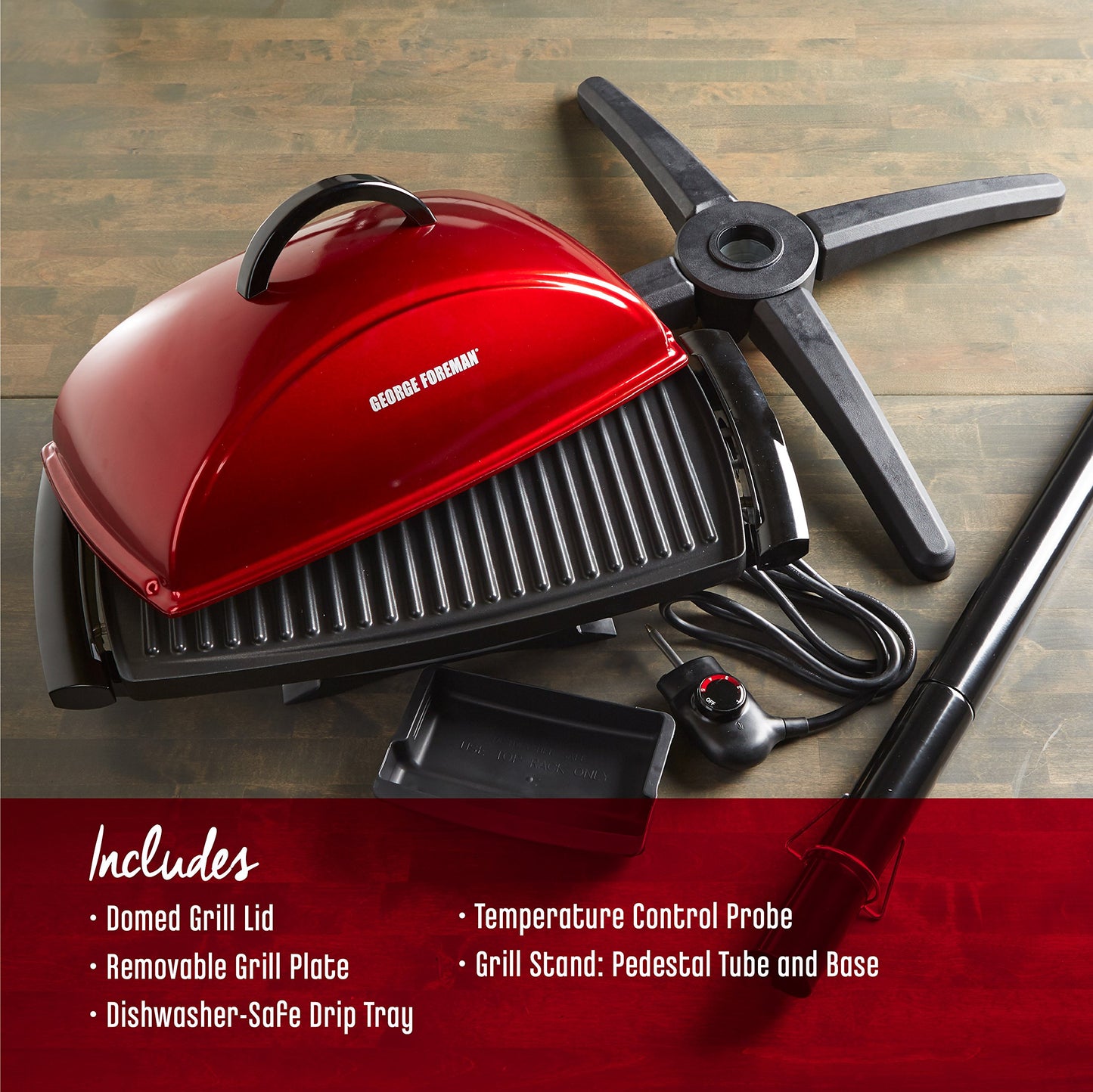 Indoor Outdoor Electric Grill for Family Gatherings