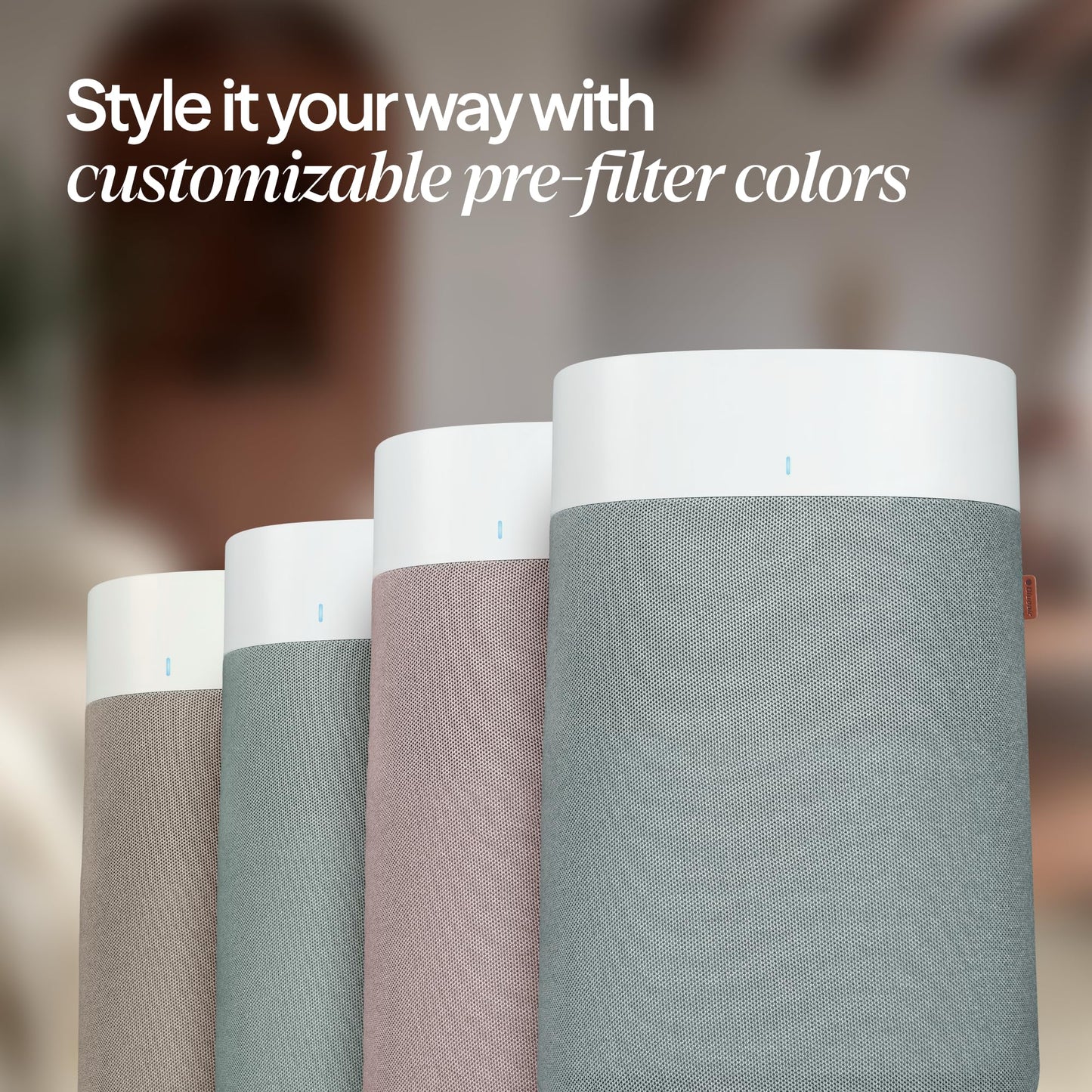 Large Room Air Purifier with Smart Filtration